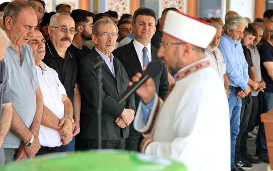 Ragıp Şener Sivas'ta Defnedildi