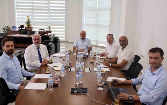 OSB Yönetim Kurulu Toplantısı Yapıldı