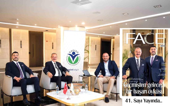 Face Dergisi'nde Geçmiş ve Gelecek Buluşması