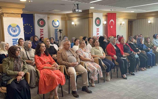 Düzce'de Ev İşçilerine Bilinçlendirme Eğitimi