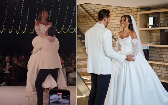 Lale Onuk ve Berkan Karabulut mutluluğa ''evet'' dedi