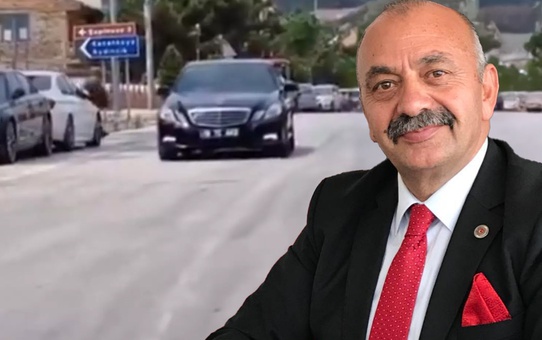 Belediye başkanı tepkiler sonrası makam aracını satışa çıkardı