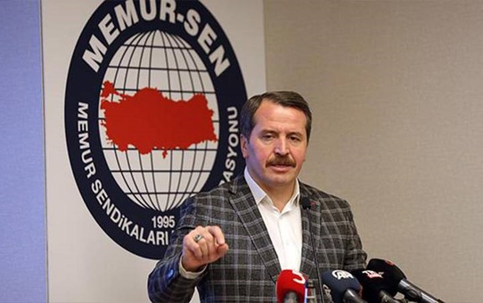 Memur-Sen Genel Başkanı Ali Yalçın: Türkiye genelinde iş bırakıyoruz