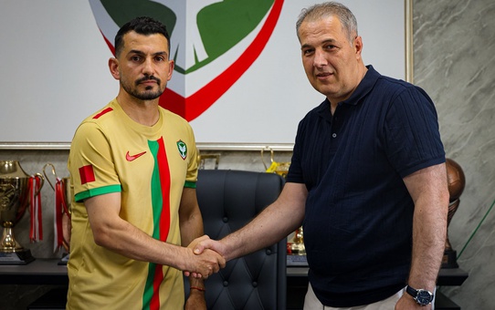 Amed Sportif Faaliyetler, Emrah Başsan'ı kadrosuna kattı