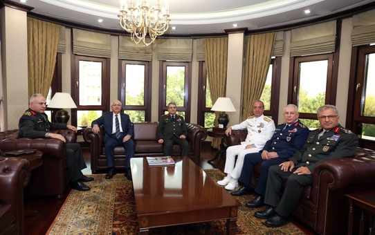 Genelkurmayda Devir Teslim