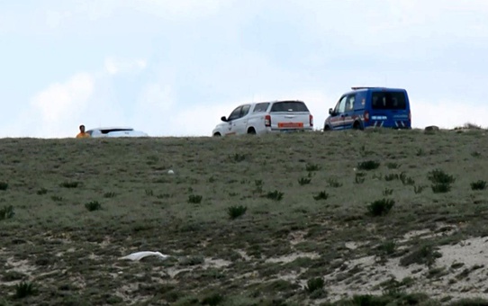 Aksaray'da Yamaç Paraşütü Kazası