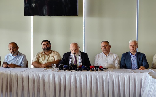 Filistin'e Özgürlük Gazze Ablukasını Kırma Platformu'ndan açıklama