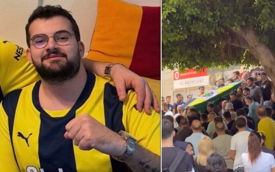 Jrokez lakaplı yayıncı Oğuzhan Dalgakıran son yolculuğuna uğurlandı