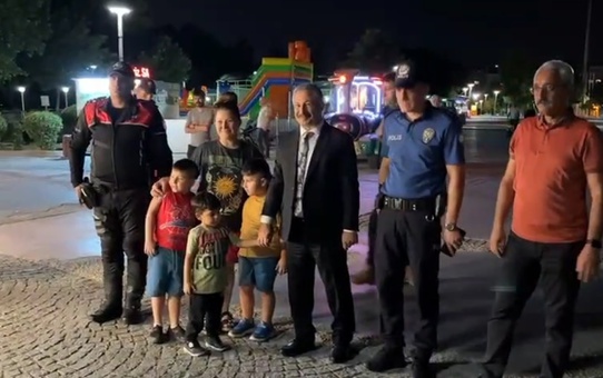 Ankara'da Güvenlik Uygulaması