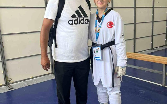 Damla Nur Yılmaz Avrupa Şampiyonası'nda