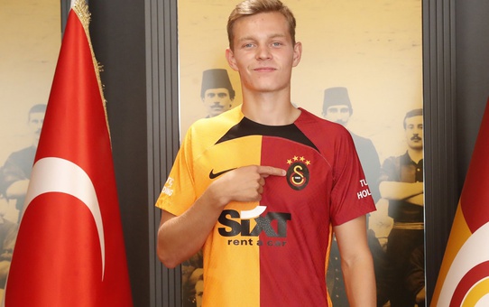 Galatasaray'dan ayrılan Mathias Ross İngiltere'ye gitti