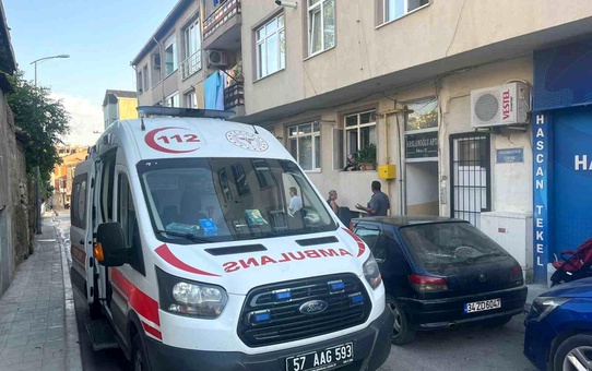 Sinop'ta 75 Yaşındaki Adam Kalp Krizinden Öldü