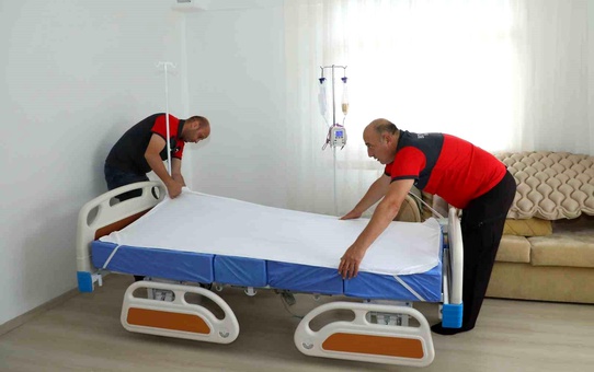 Ordu Belediyesi'nden Hasta ve Bakıma Muhtaç Vatandaşlara Ücretsiz Medikal Eşya Desteği
