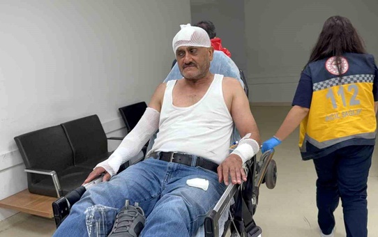 Samsun'da Piknikte Yangın: Adam Dereye Atladi
