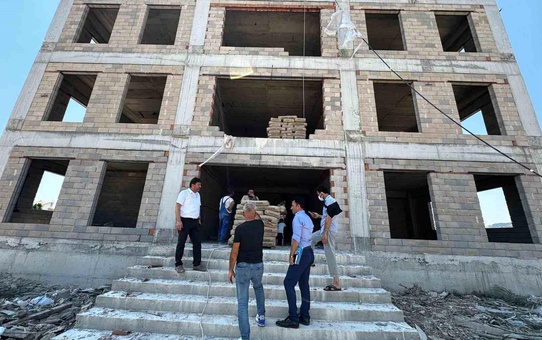 Manavgat'ta Yeni Kur'an Kursu İnşaatı Tamamlandı