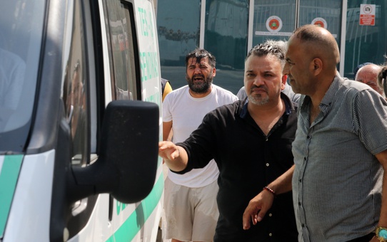 Hasan Fırat'ın Cenazesi Alındı