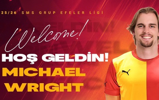 Galatasaray, Michael Wright'ı Transfer Etti