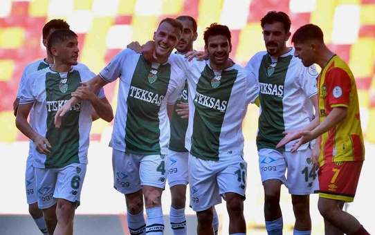 Bursaspor'dan Tarihi Zafer!