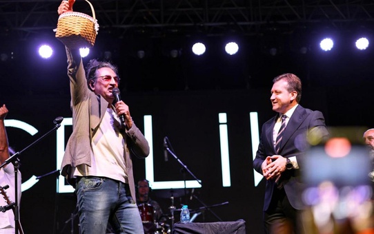 41. Değirmenköy Domates Festivali Coşkuyla Gerçekleşti