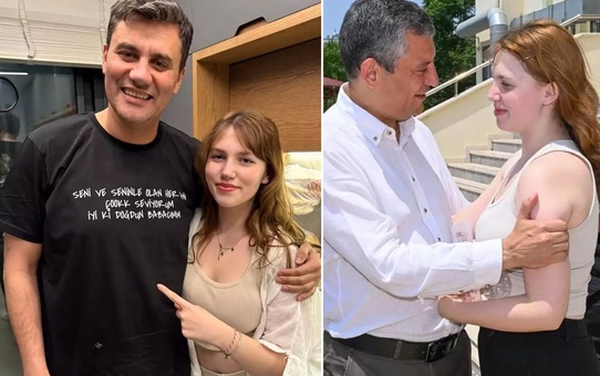 Ferdi Zeyrek'in kızı Nehir babasına verdiği sözü tuttu