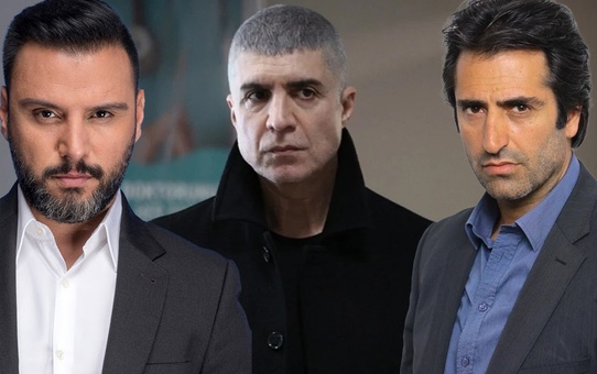 Mahsun Kırmızıgül, Özcan Deniz ve Alişan yıllar sonra aynı masada