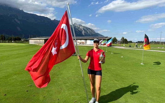 Milli Takım Golfçülerinden Büyük Başarı