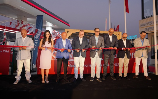 Petrol Ofisi Bodrum Marina'da Yeni İstasyon Açtı