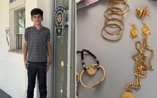 Batmanlı vatandaş, bir çanta dolusu altınını bulan çocuğa bakın ne aldı