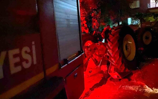 Bozdoğan'da Traktör Kazası: 1 Ölü