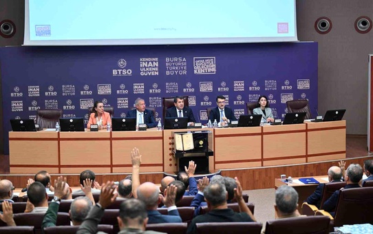 BTSO Meclis Toplantısı: Yeni Fırsatlar ve Riskler