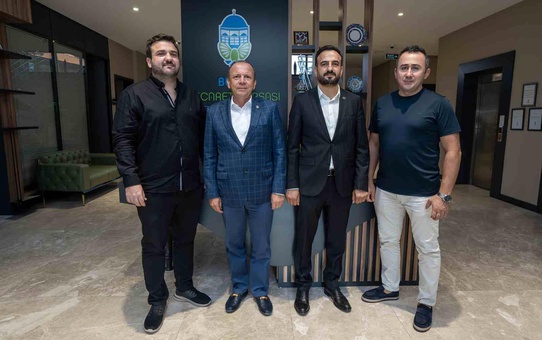 Bursa Ticaret Borsası'nda Yeni Başkan