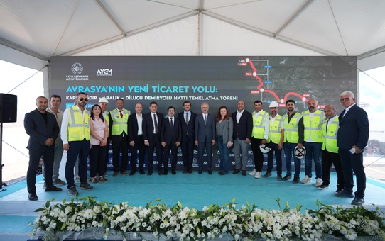 Kars-Iğdır Demiryolu ile Ticaret Hızlanacak