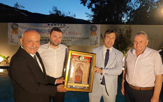 KONVAK'ın 30. Yılı Ödül Töreni