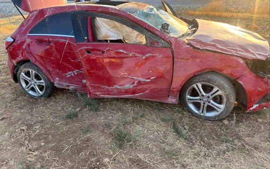 Antalya'da Trafik Kazası: 1 Ölü, 1 Yaralı