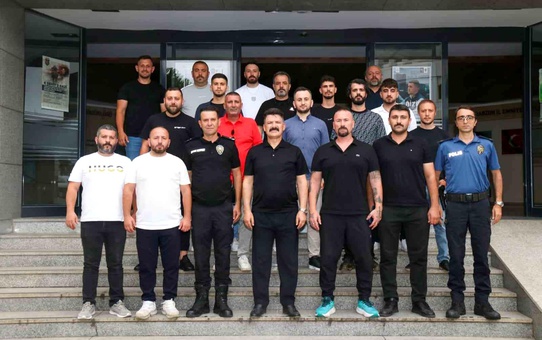 Trabzon'da Güvenlik Toplantısı Yapıldı