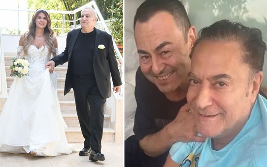Mehmet Ali Erbil'den uyuyakaldığı için nikaha gelmeyen Serdar Ortaç'a olay gönderme