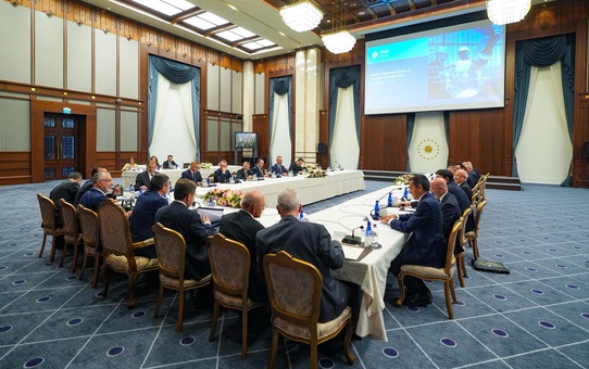 Cevdet Yılmaz, TİSK Heyetini Kabul Etti