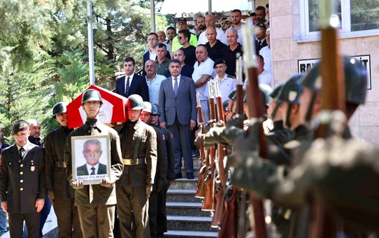 Kıbrıs Gazisi İlyas Yılmaz Son Yolculuğuna Uğurlandı