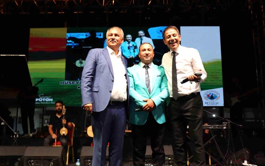 Beyağaç Kültür ve Tarhana Festivali'nde Mustafa Yıldızdoğan Rüzgarı