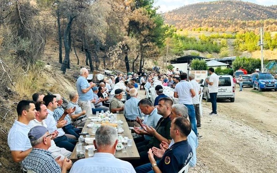 Kaymakam Kılıç'tan Büyükyenice'de Mevlid-i Şerif Ziyareti