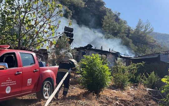 Fethiye'de Yangın: Ev Sahibi Gözaltında
