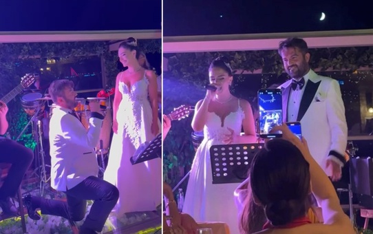 Küçük Sırlar'ın Arzu'su İpek Karapınar dünyaevine girdi