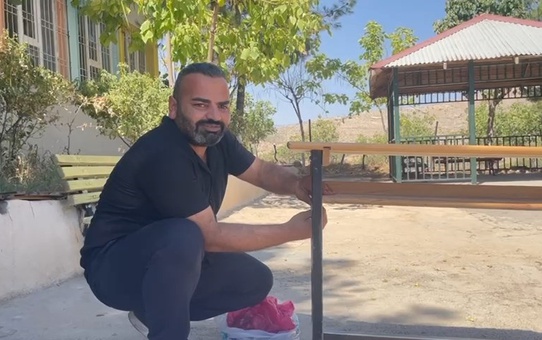 Eruh'ta Okul Hazırlıkları