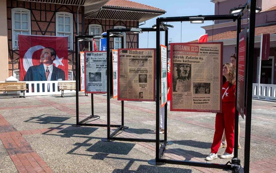 Bursa'da 30 Ağustos Zafer Bayramı Coşkuyla Kutlandı