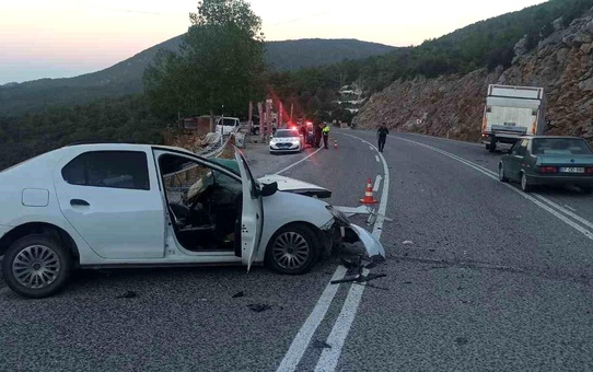 Muğla'da Trafik Kazası: Bir Kişi Hayatını Kaybetti