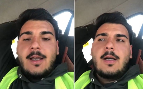 Bankaya taktığı borcu övünerek anlattı, icra memuru dayanamayıp yorum yaptı
