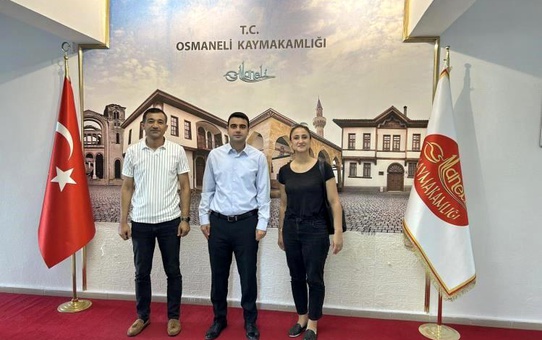 Osmaneli Eğitim Yöneticileri Yalova'ya Tayin Oldu