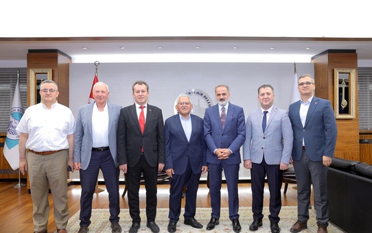 Büyükkılıç'tan Önemli Görüşmeler ve Ziyaretler