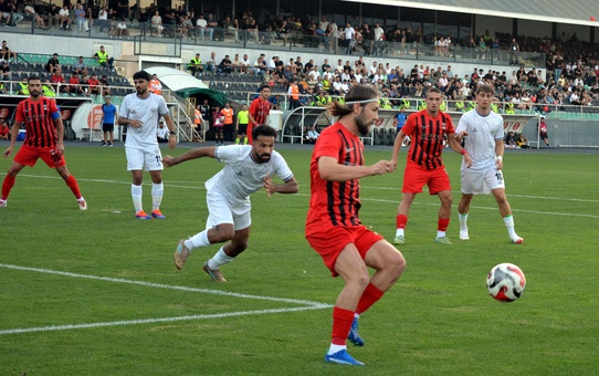 Denizli İdmanyurdu, Nazillispor'u 2-0 Geçti
