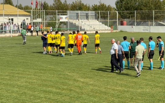 Türkiye Kupası'nda görülmemiş olay! Sahaya çıkmadılar 